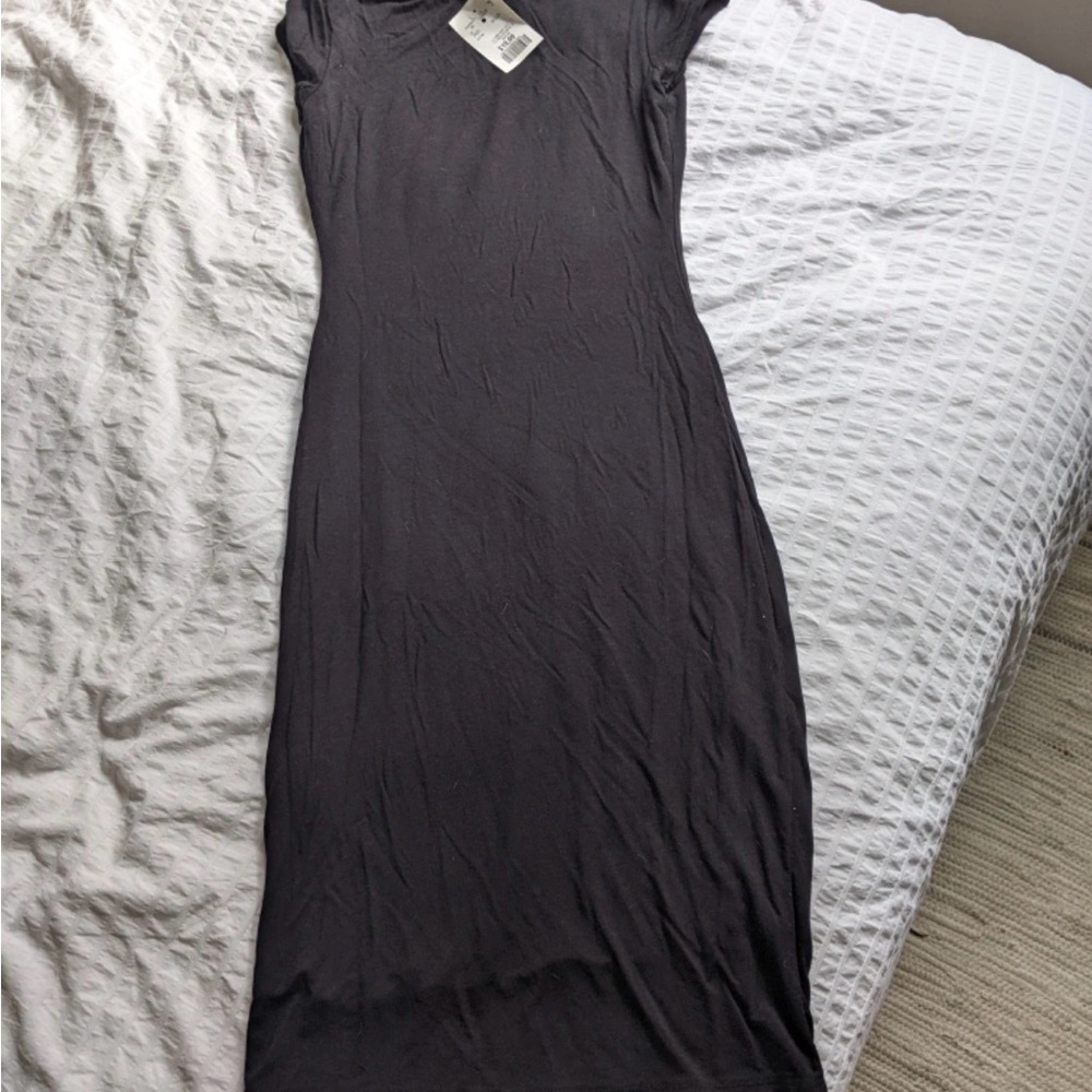 Elegant Black Women's Dress
